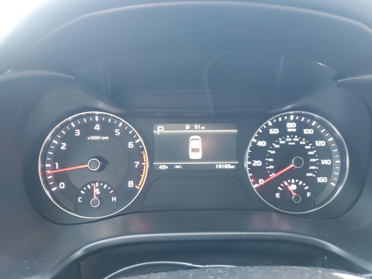 2024 Kia Forte Lx VIN: 3KPF24AD1RE828057 Lot: 91870935