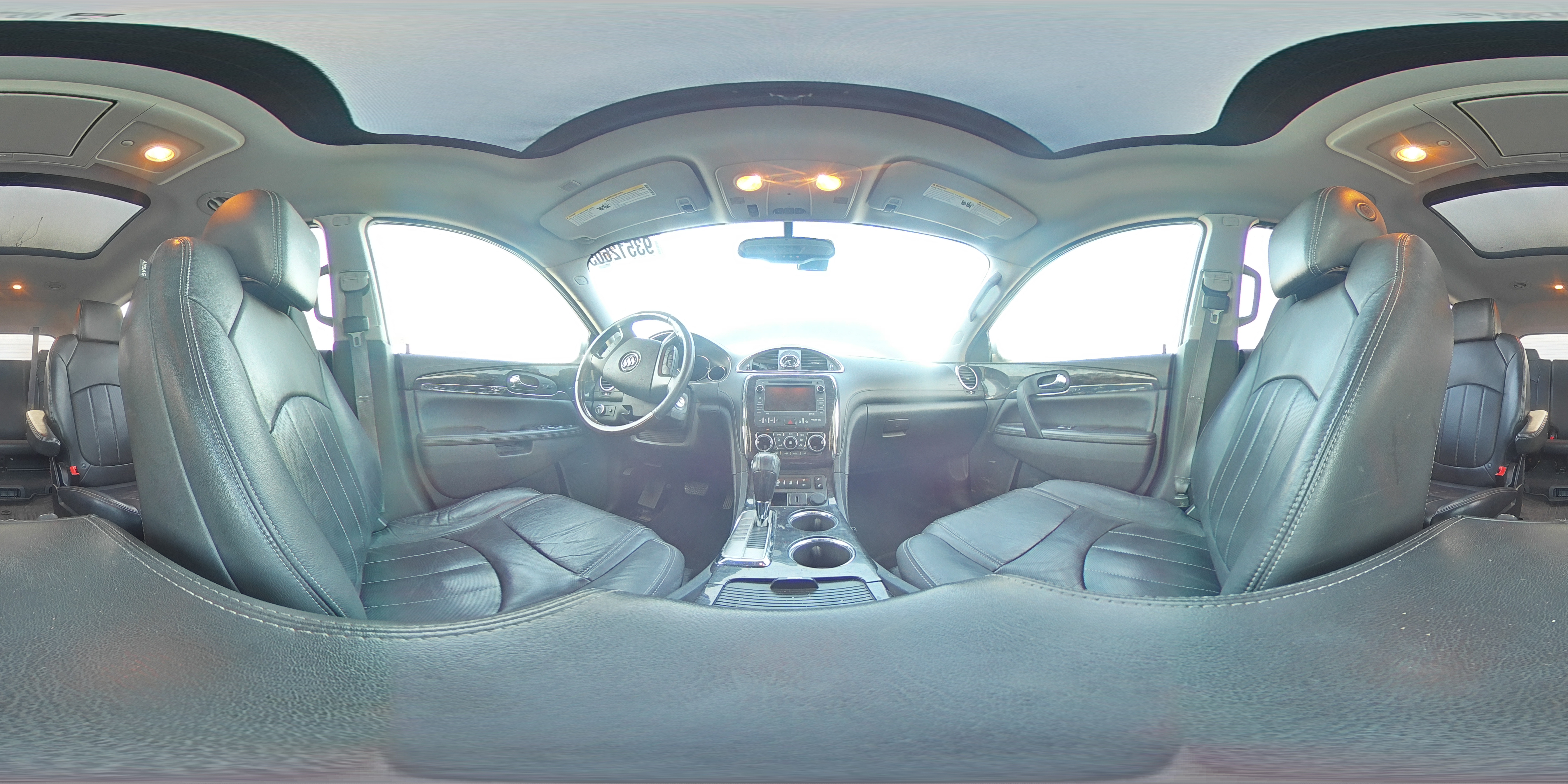 2015 Buick Enclave VIN: 5GAKVBKDXFJ381110 Lot: 93512605