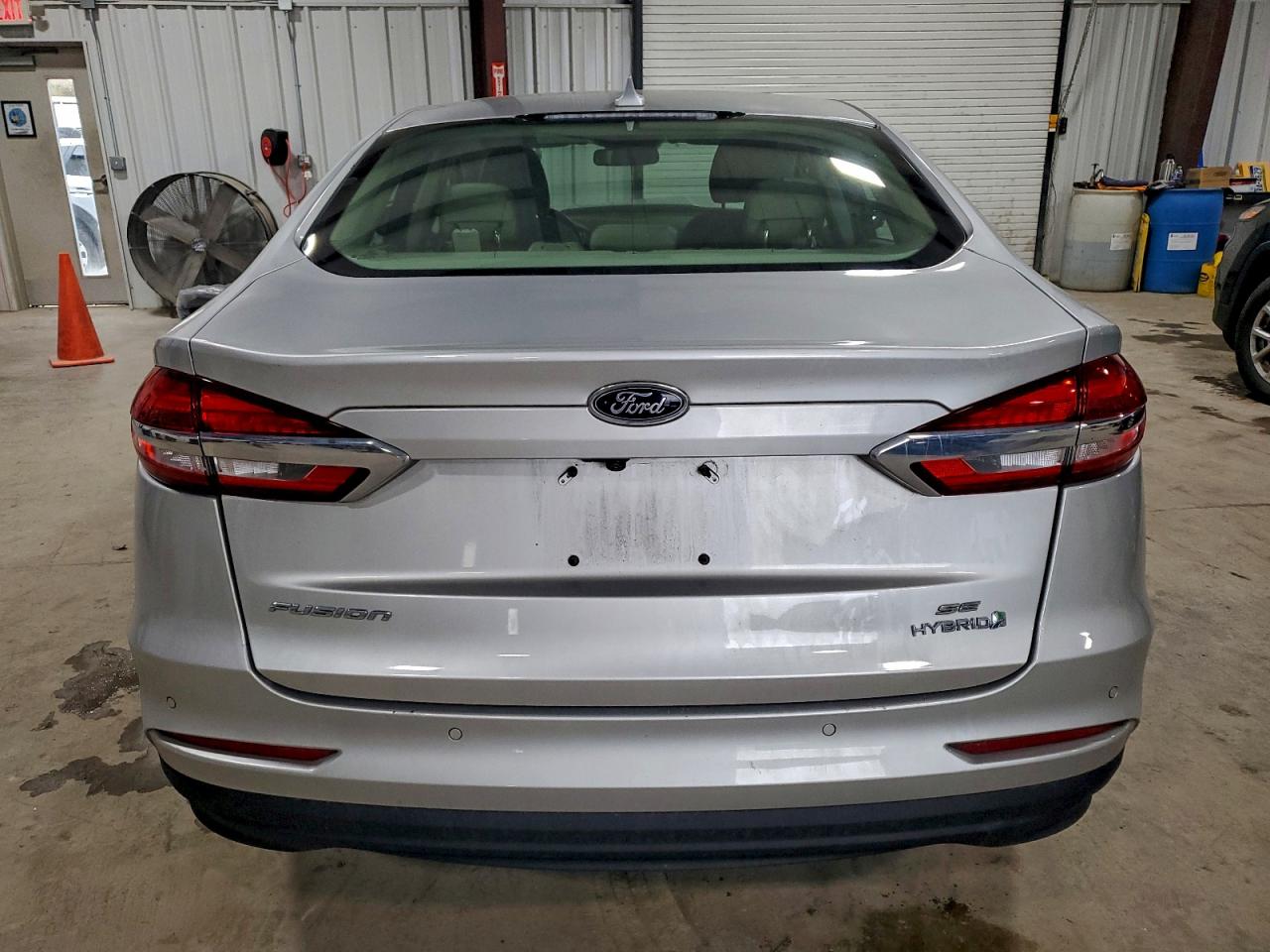 2019 Ford Fusion Se VIN: 3FA6P0LU2KR214579 Lot: 94221865