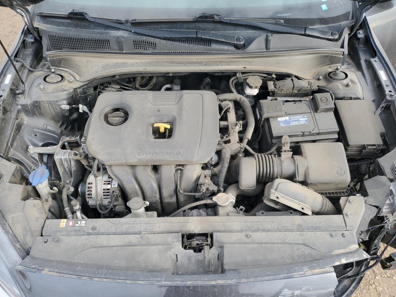 2023 Kia Forte Lx VIN: 3KPF24AD6PE670750 Lot: 92107555