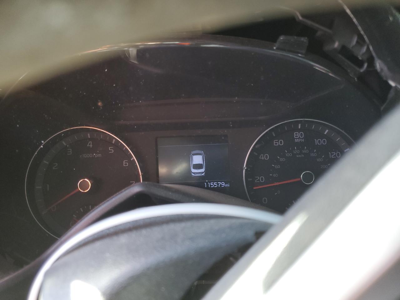 2019 Kia Forte Fe VIN: 3KPF24AD8KE044934 Lot: 92127615