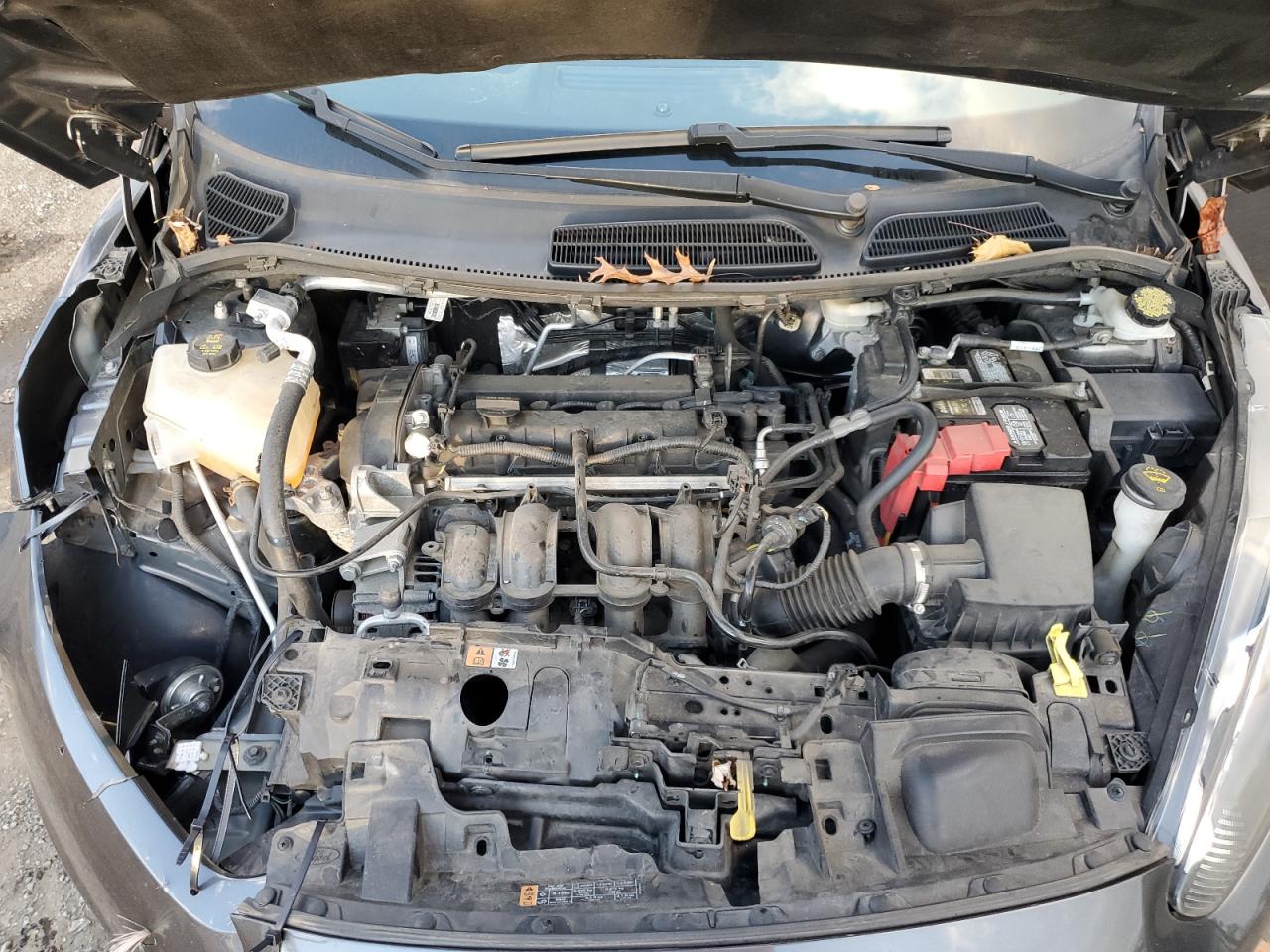 2019 Ford Fiesta Se VIN: 3FADP4EJ0KM111689 Lot: 92289535