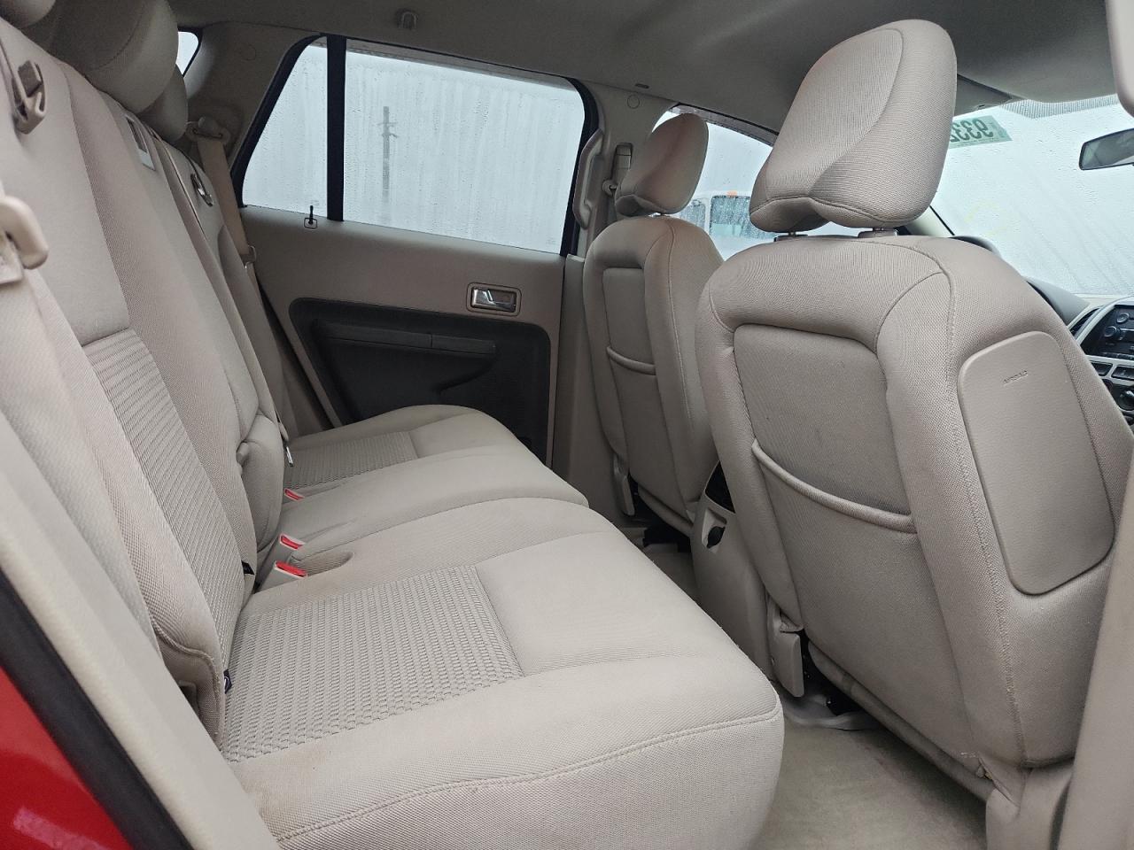 2007 Ford Edge Se VIN: 2FMDK36C37BA56176 Lot: 93329595