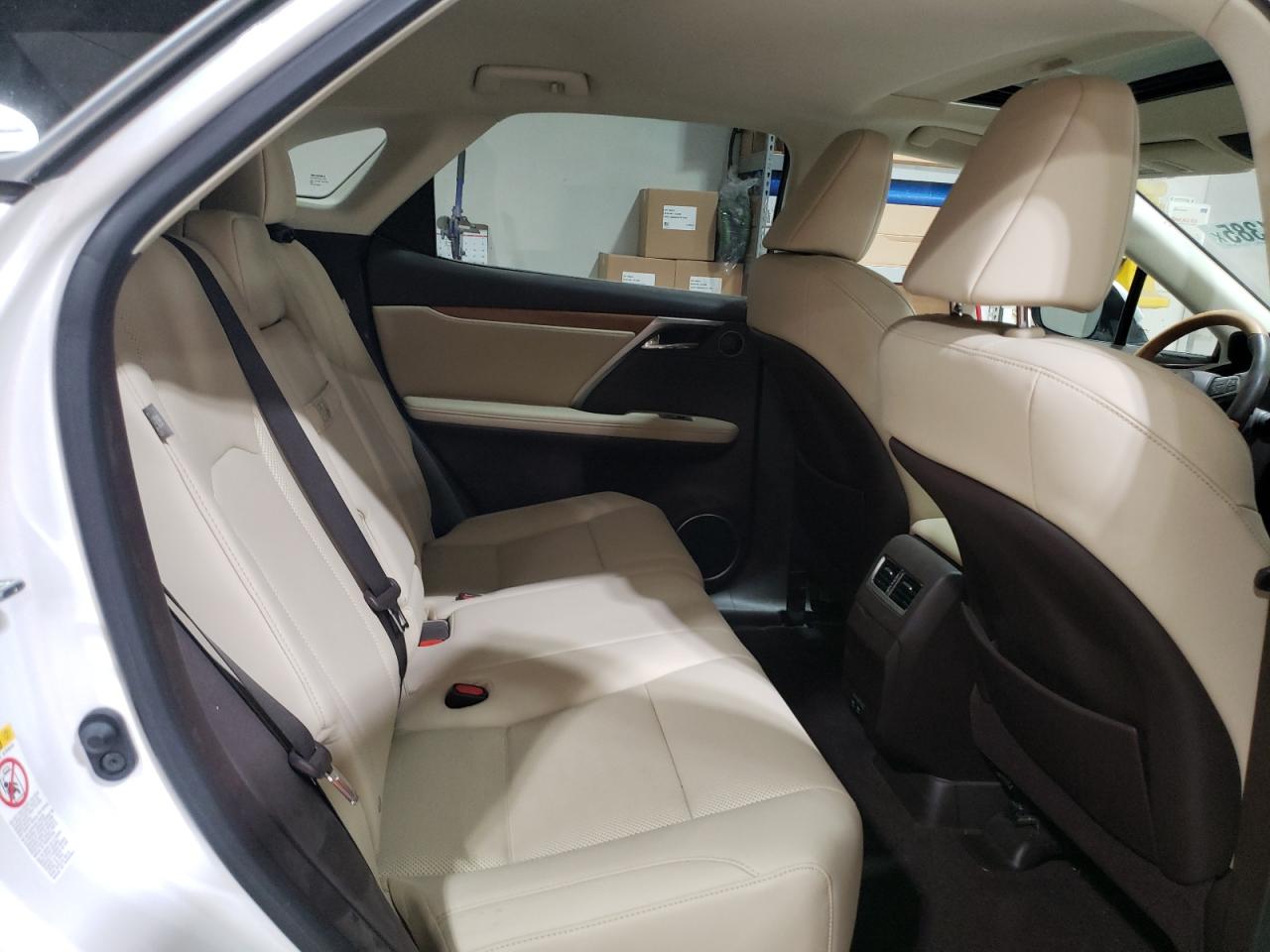 2020 Lexus Rx 350 VIN: 2T2HZMDAXLC219671 Lot: 92211385