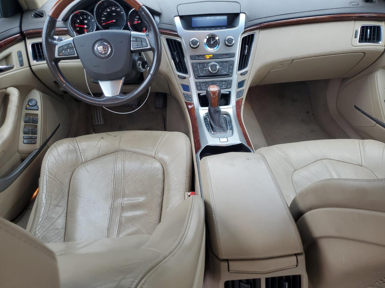 2011 Cadillac Cts Luxury Collection VIN: 1G6DG5EY9B0127120 Lot: 86893505