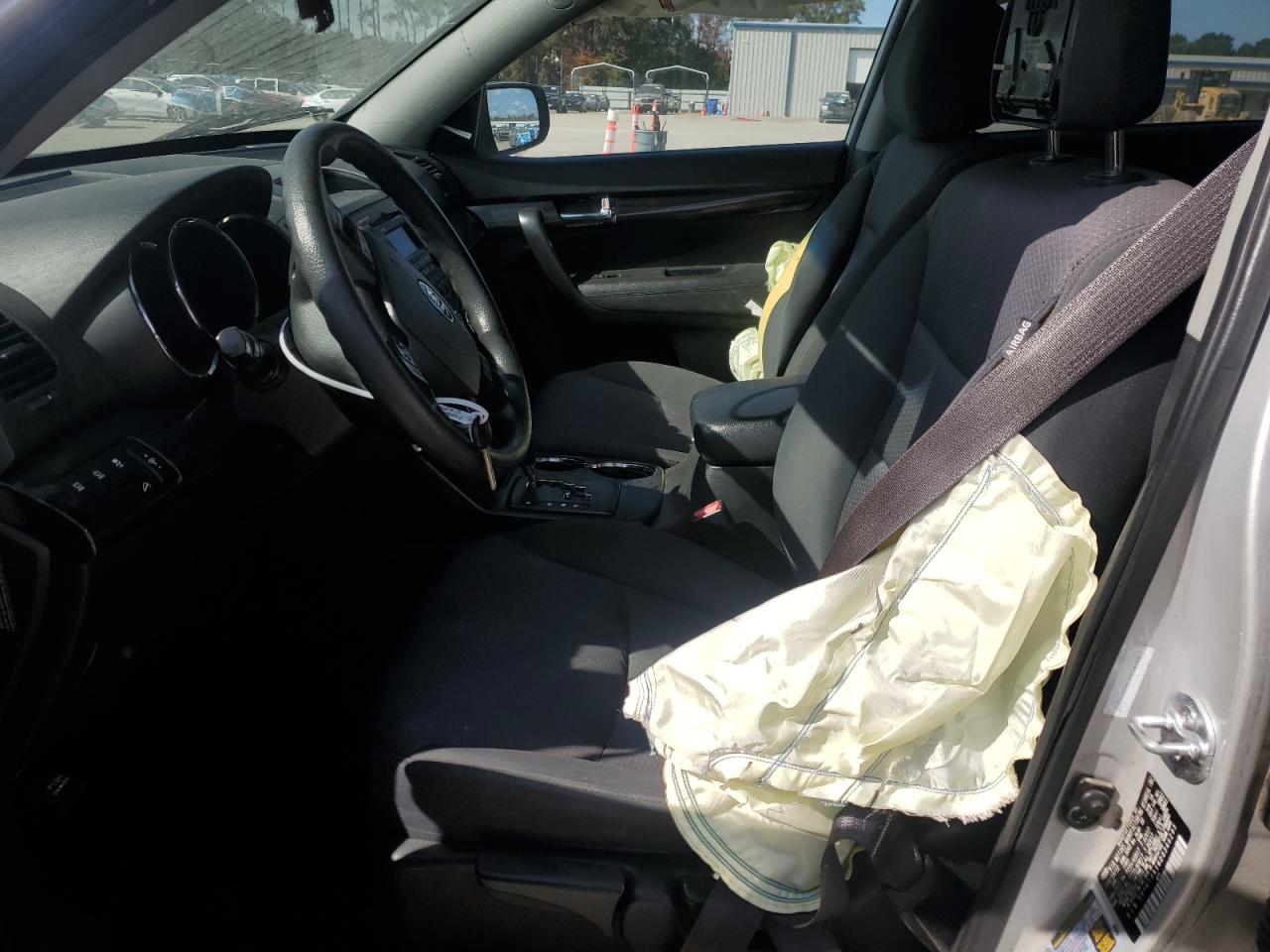 2013 Kia Sorento Lx VIN: 5XYKT4A16DG346293 Lot: 91829375