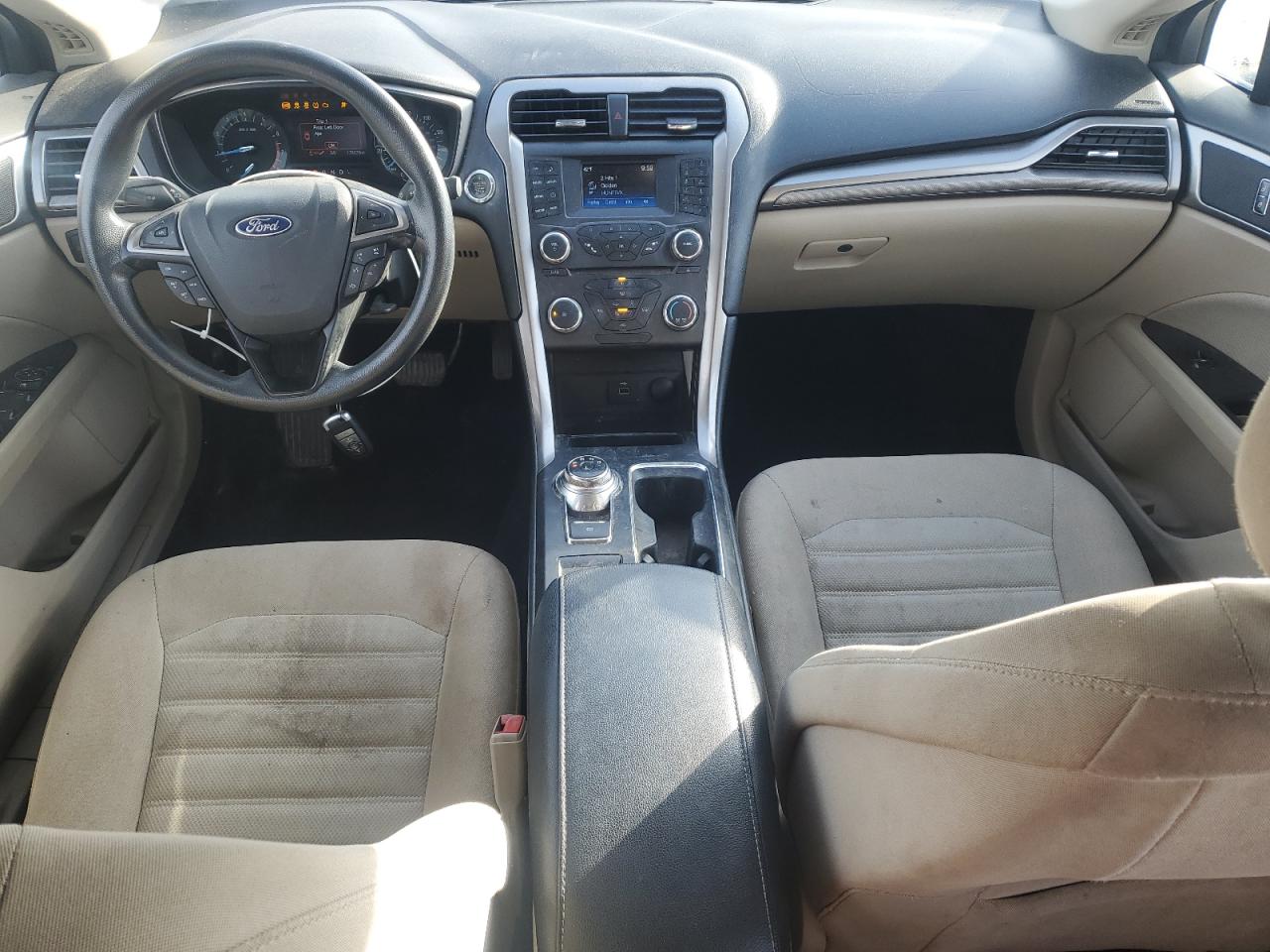 2017 Ford Fusion Se VIN: 3FA6P0H7XHR113236 Lot: 92167045