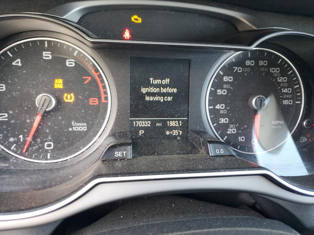 2013 Audi A4 Prestige VIN: WAUKFBFL5DN022408 Lot: 92942615