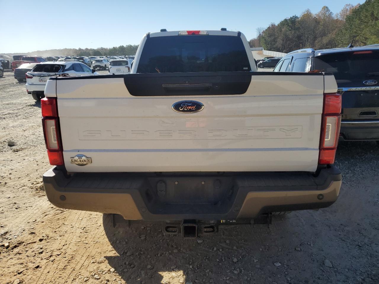 2020 Ford F350 Super Duty VIN: 1FT8W3BTXLEE41510 Lot: 92479065