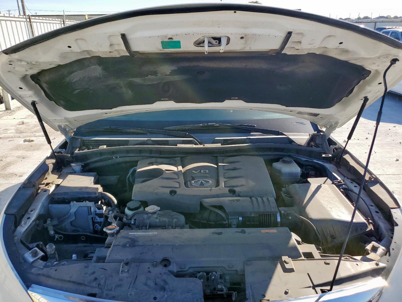 2011 Infiniti Qx56 VIN: JN8AZ2NE8B9006853 Lot: 92243425