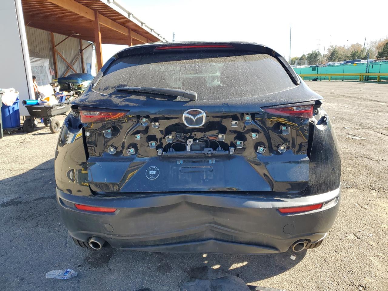 2021 Mazda Cx-30 Select VIN: 3MVDMBBLXMM302955 Lot: 91130035