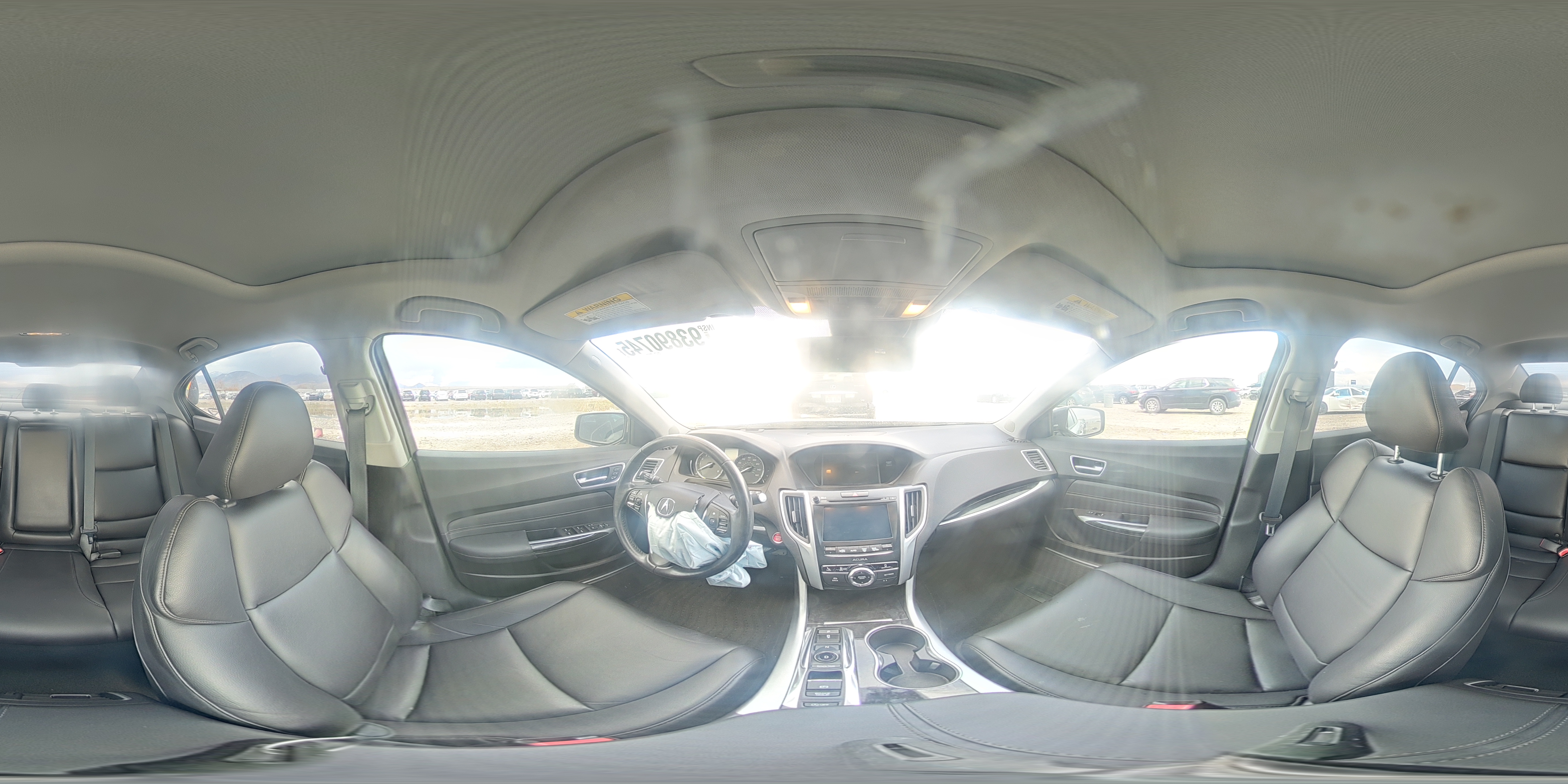 2020 Acura Tlx VIN: 19UUB3F39LA001341 Lot: 93890745