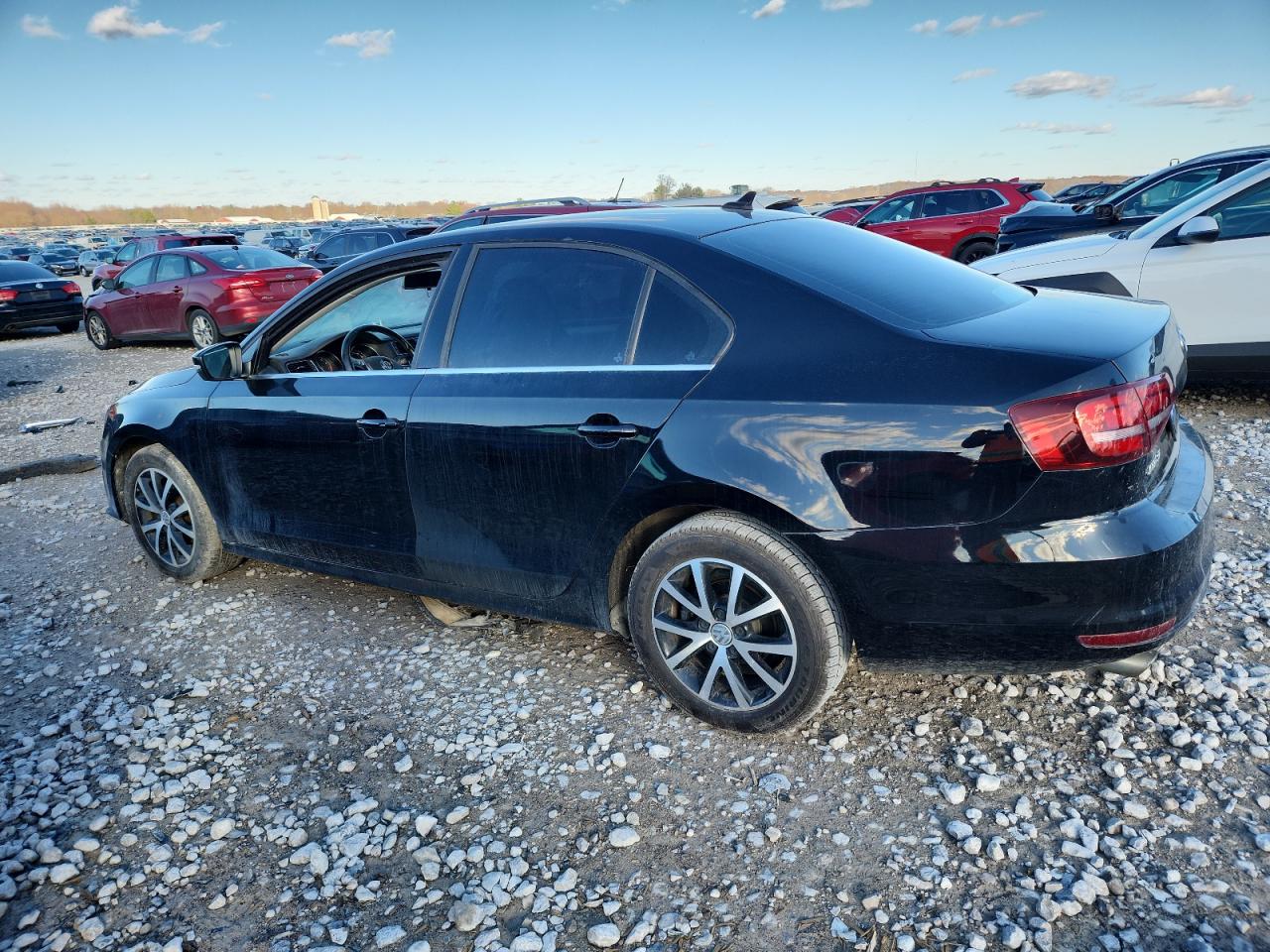 2017 Volkswagen Jetta Se VIN: 3VWDB7AJ1HM399941 Lot: 91620255