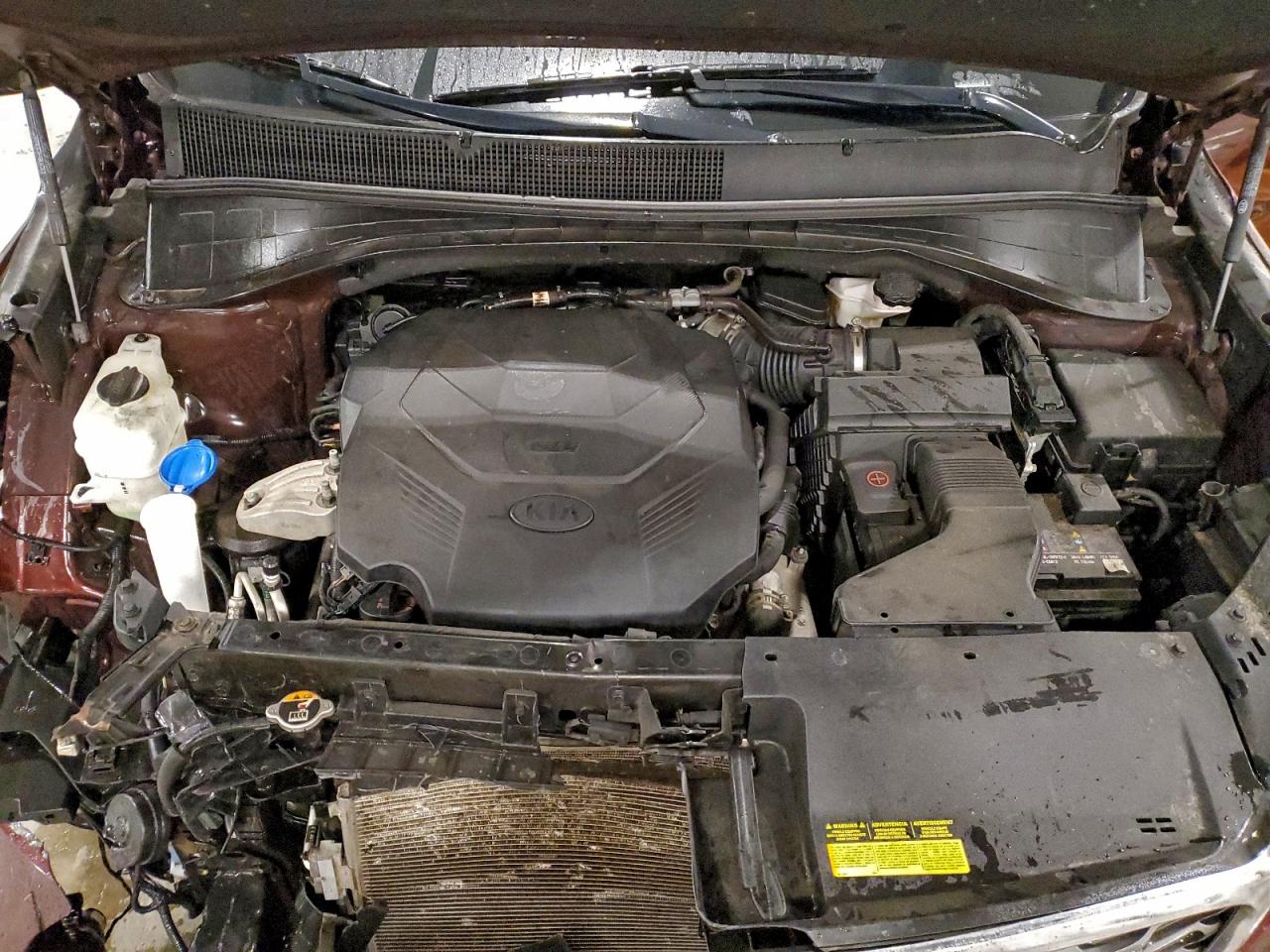 2020 Kia Sorento Ex VIN: 5XYPHDA58LG701103 Lot: 93998275