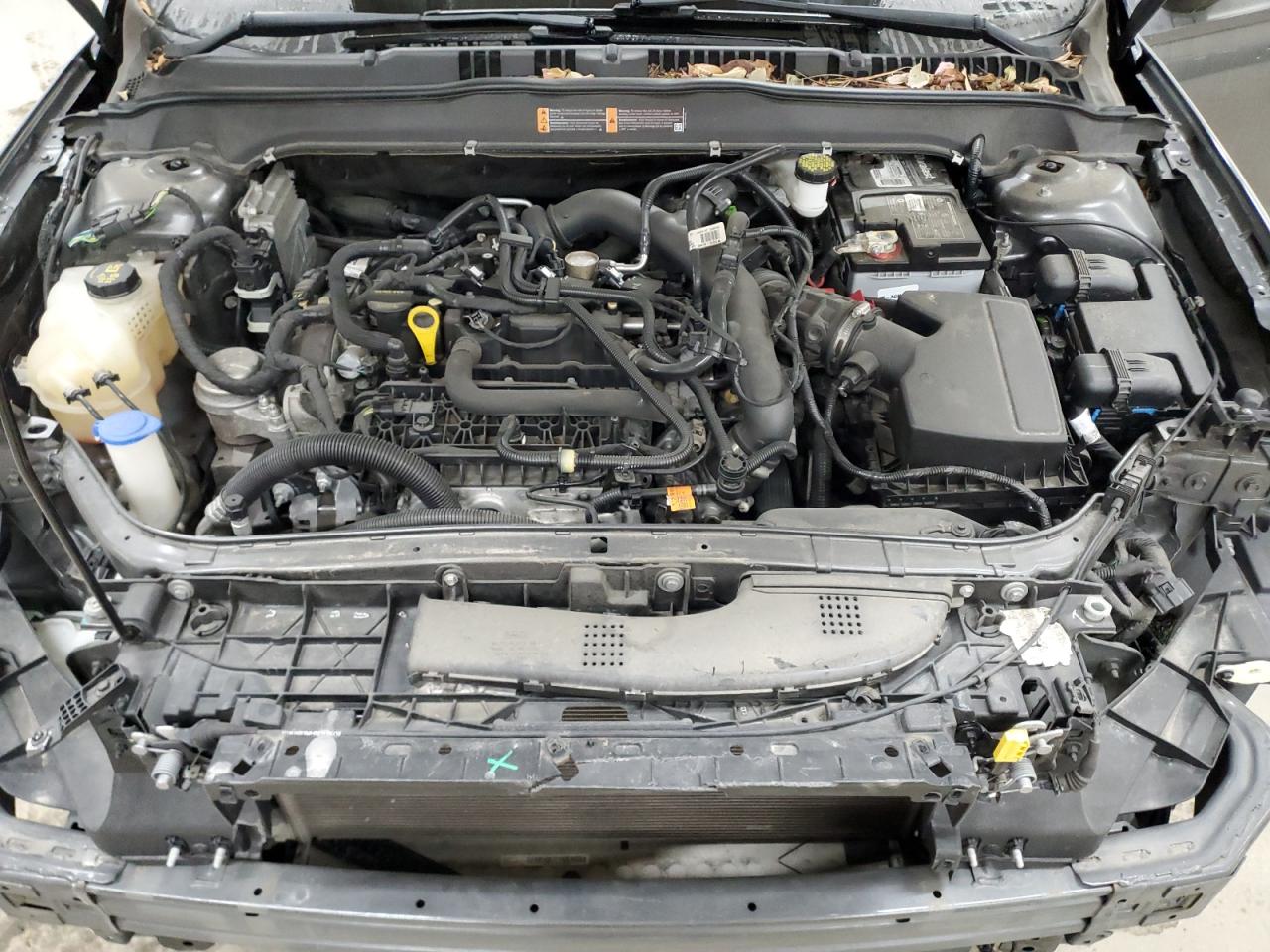 2019 Ford Fusion Se VIN: 3FA6P0HDXKR115419 Lot: 90709405