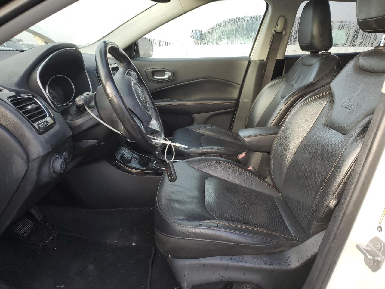 2019 Jeep Compass Limited VIN: 3C4NJDCB7KT596401 Lot: 93555925