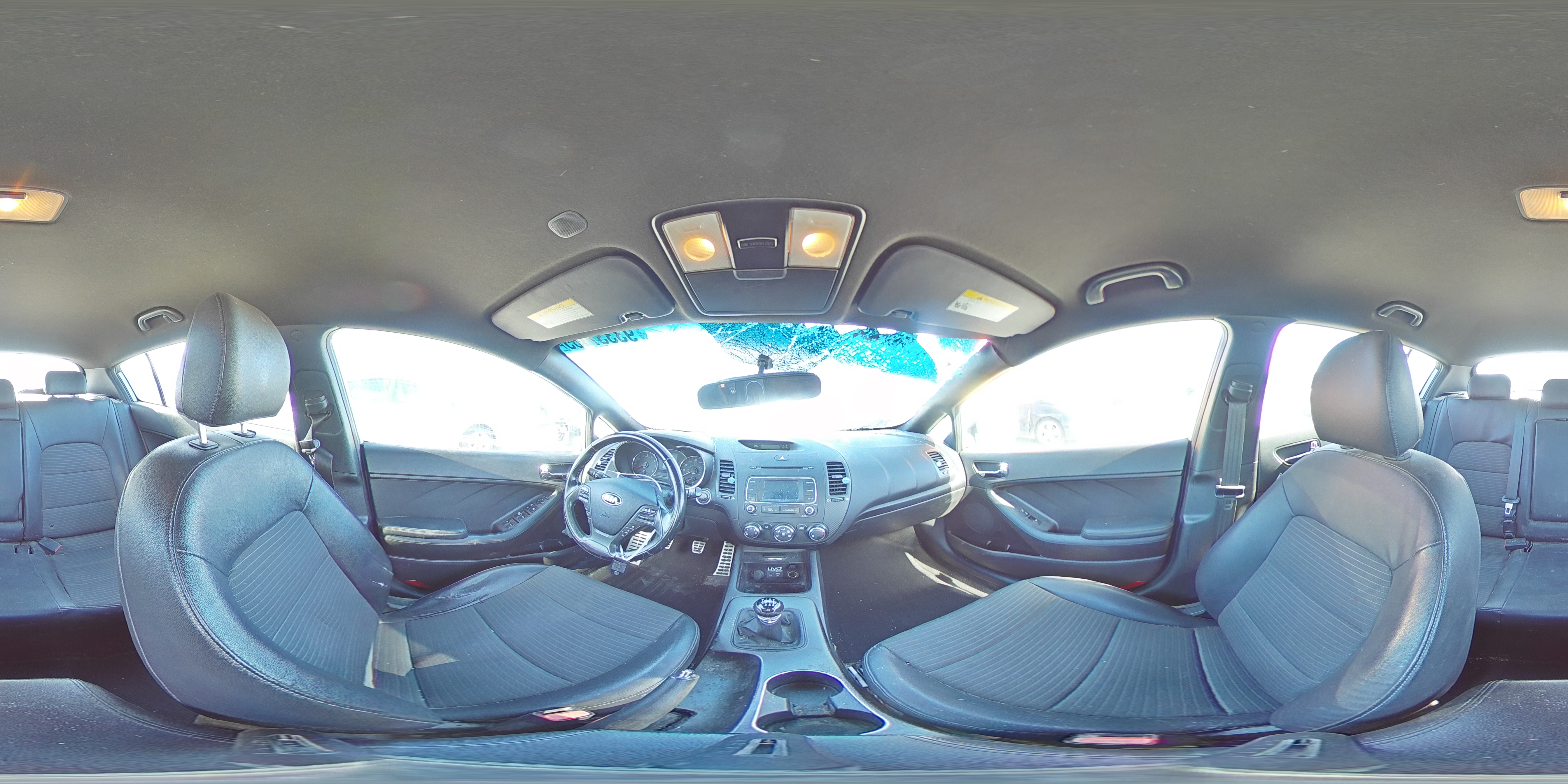 2015 Kia Forte Sx VIN: KNAFZ5A36F5362137 Lot: 93337165