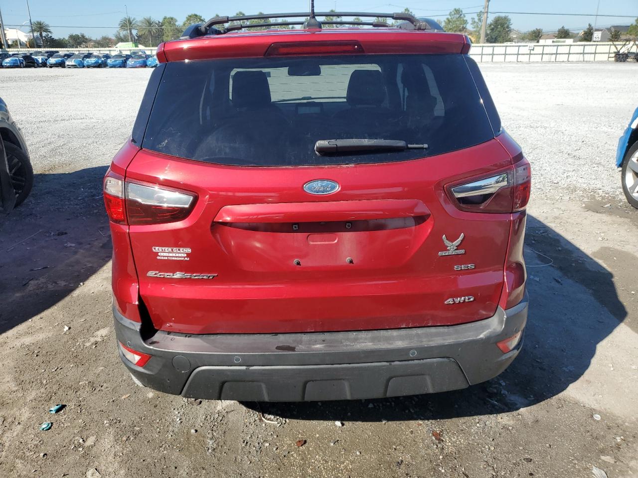 2018 Ford Ecosport Ses VIN: MAJ6P1CL6JC199952 Lot: 91171845