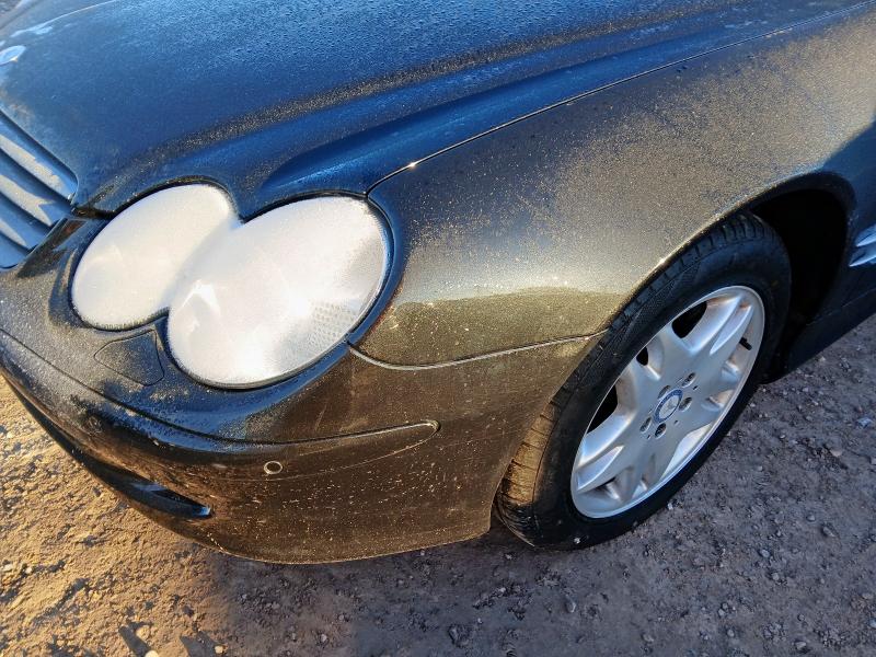 2002 MERCEDES SL 500 AUTO 