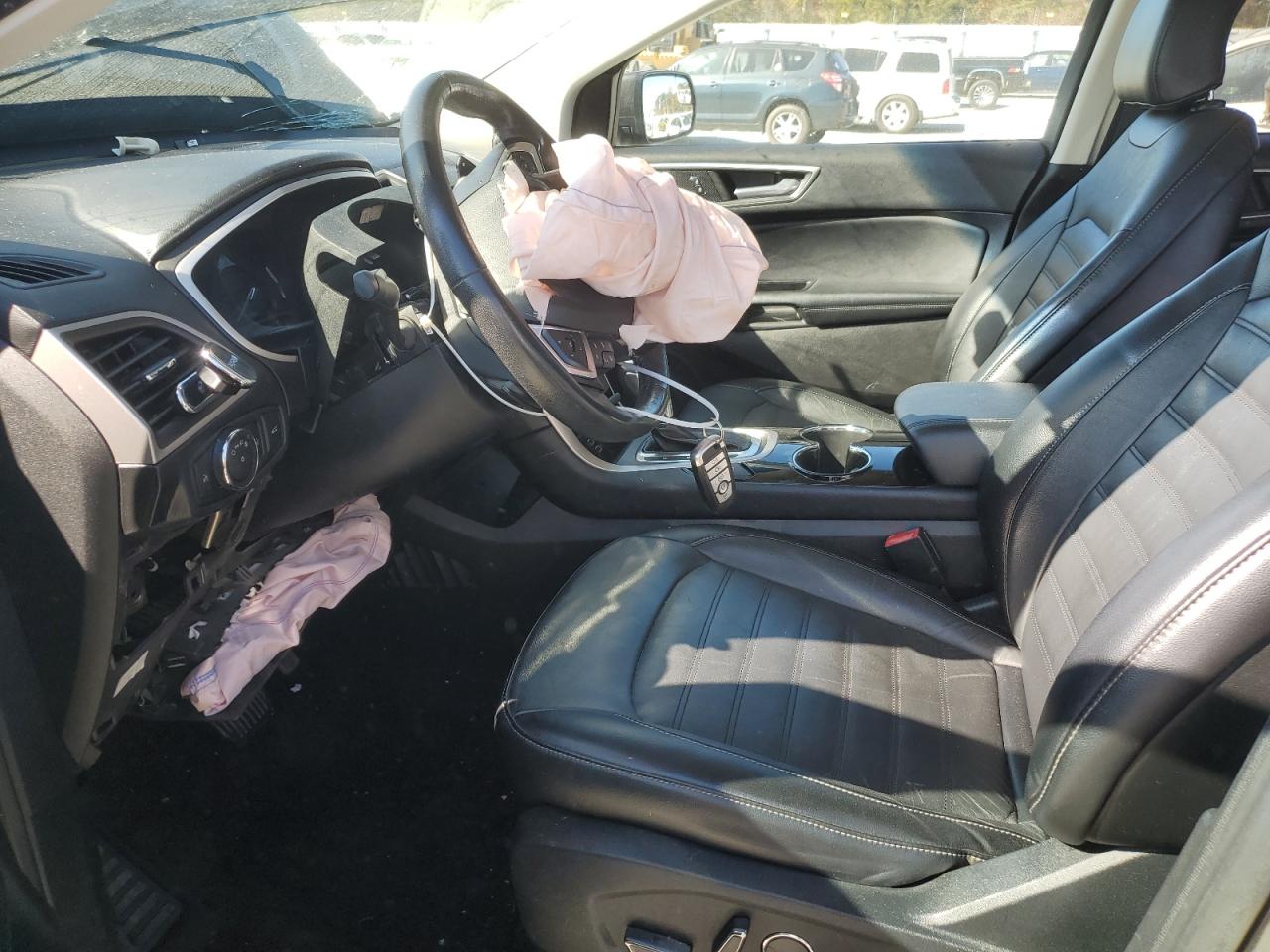 2018 Ford Edge Sel VIN: 2FMPK3J89JBB15951 Lot: 91409525