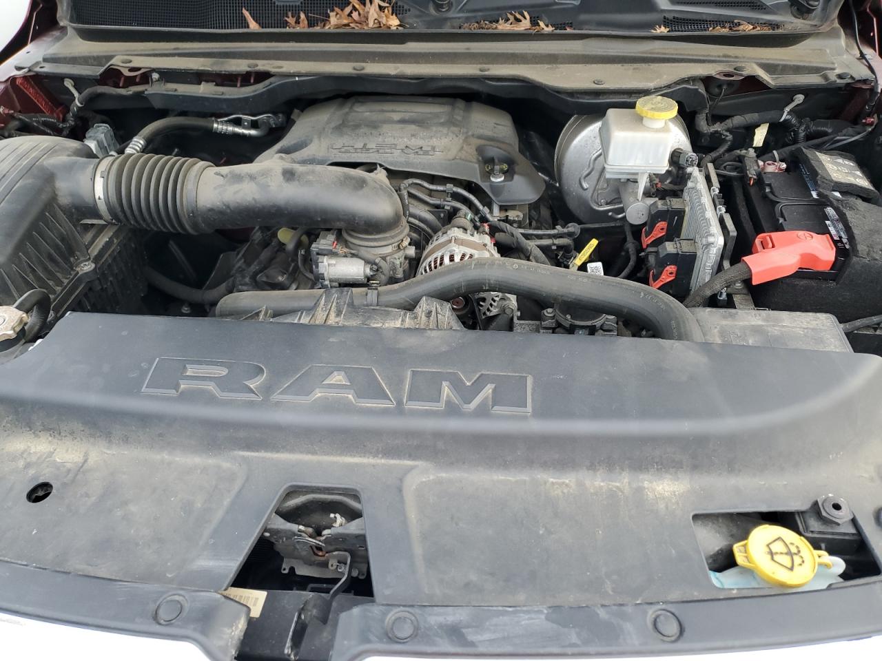 2021 Ram 1500 Big Horn/Lone Star VIN: 1C6SRFFTXMN541253 Lot: 91002215