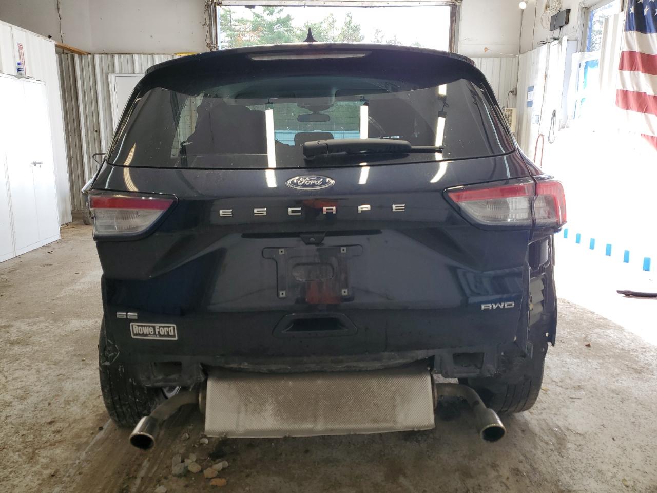 2021 Ford Escape Se VIN: 1FMCU9G64MUB00144 Lot: 92442805