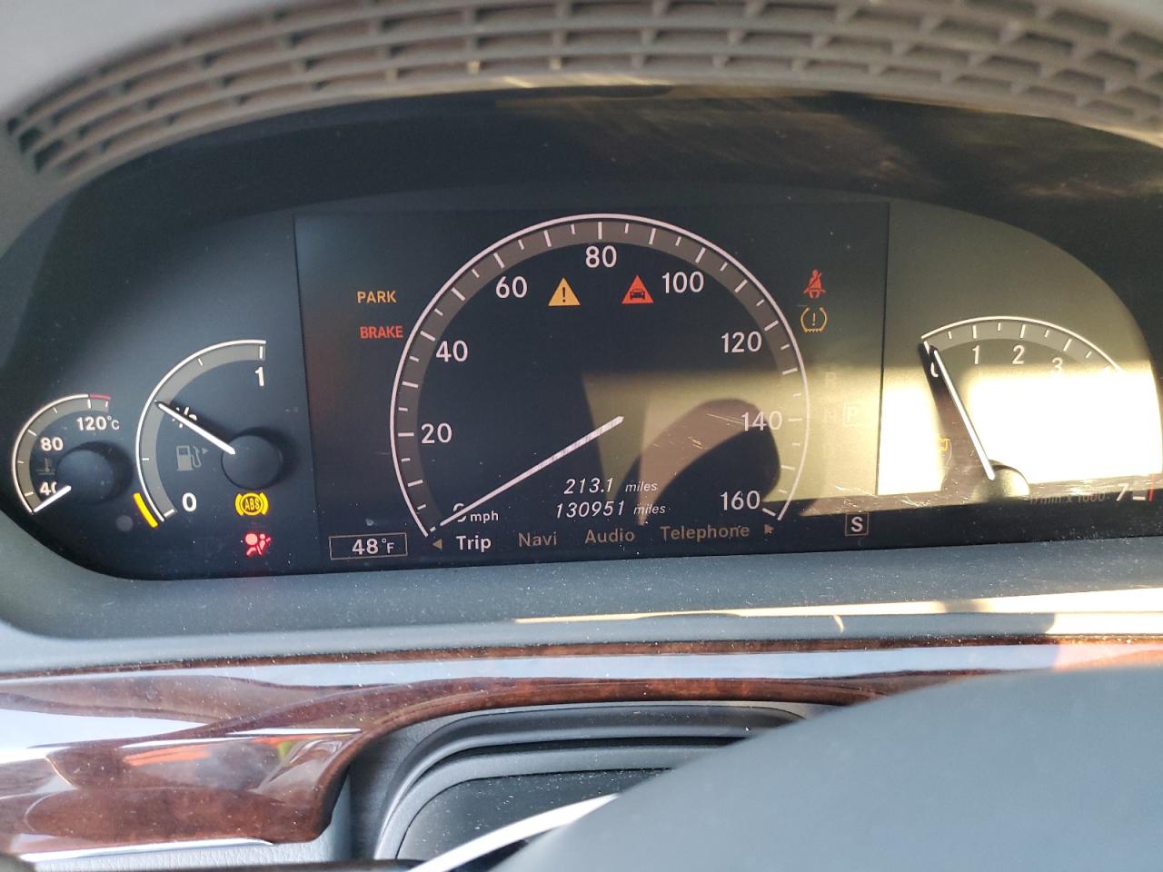 2008 Mercedes-Benz S 550 4Matic VIN: WDDNG86X48A172595 Lot: 92874715