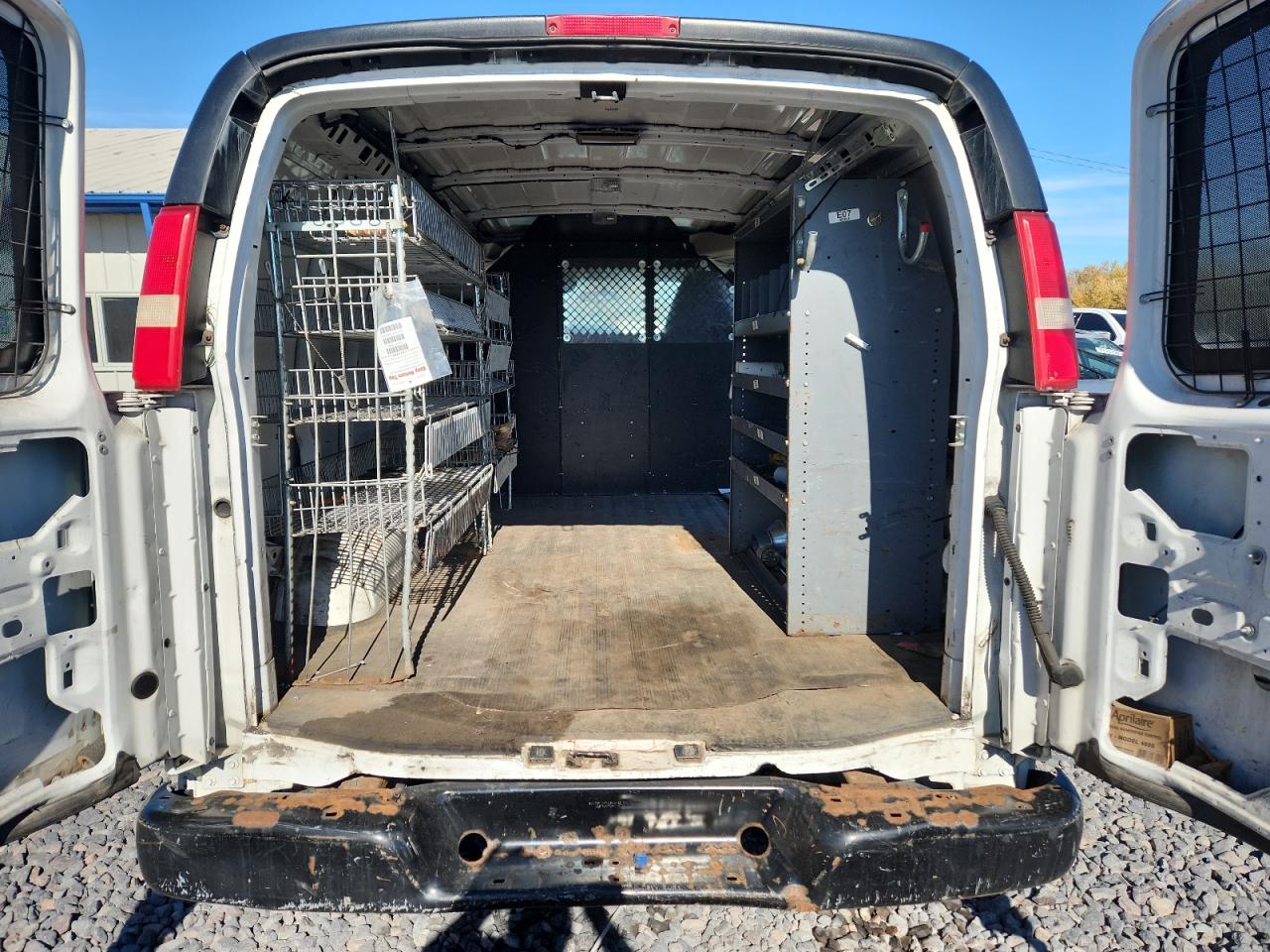 2012 Chevrolet Express G1500 VIN: 1GCSGAFX8C1154419 Lot: 91009335