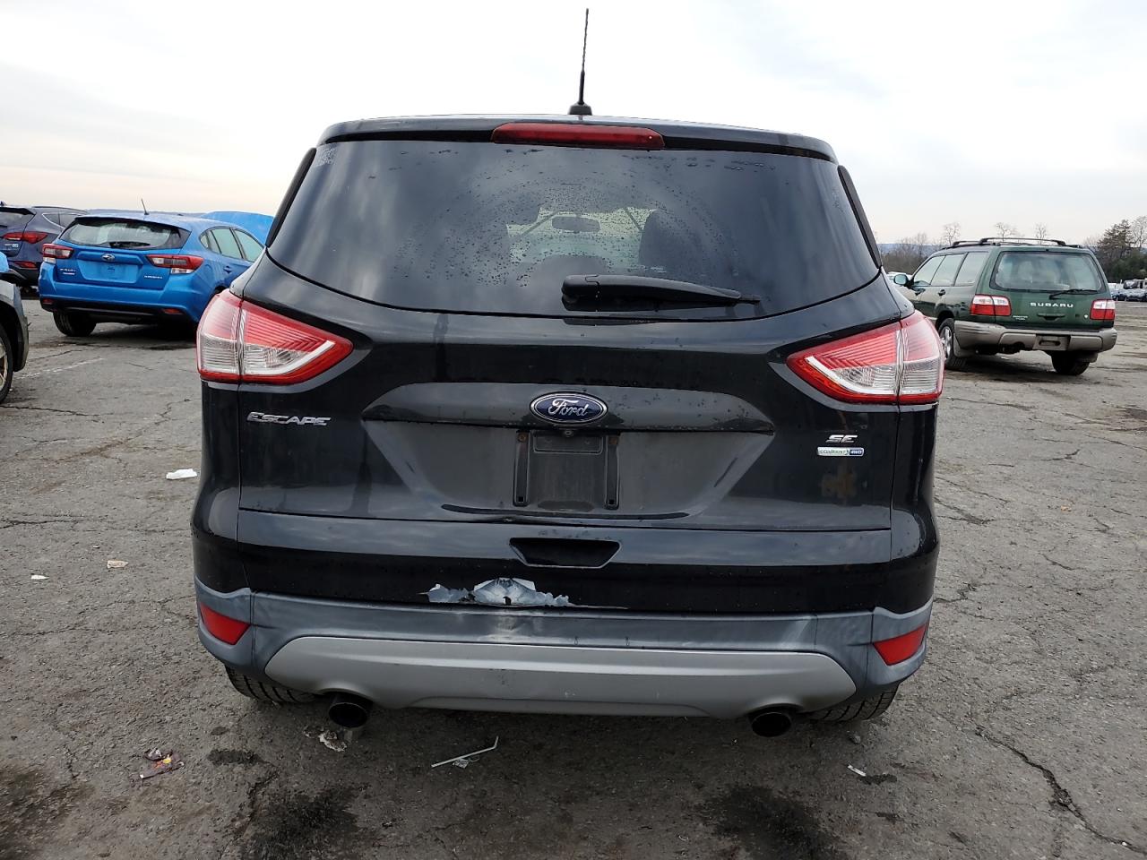 2015 Ford Escape Se VIN: 1FMCU9G94FUB50524 Lot: 93481555