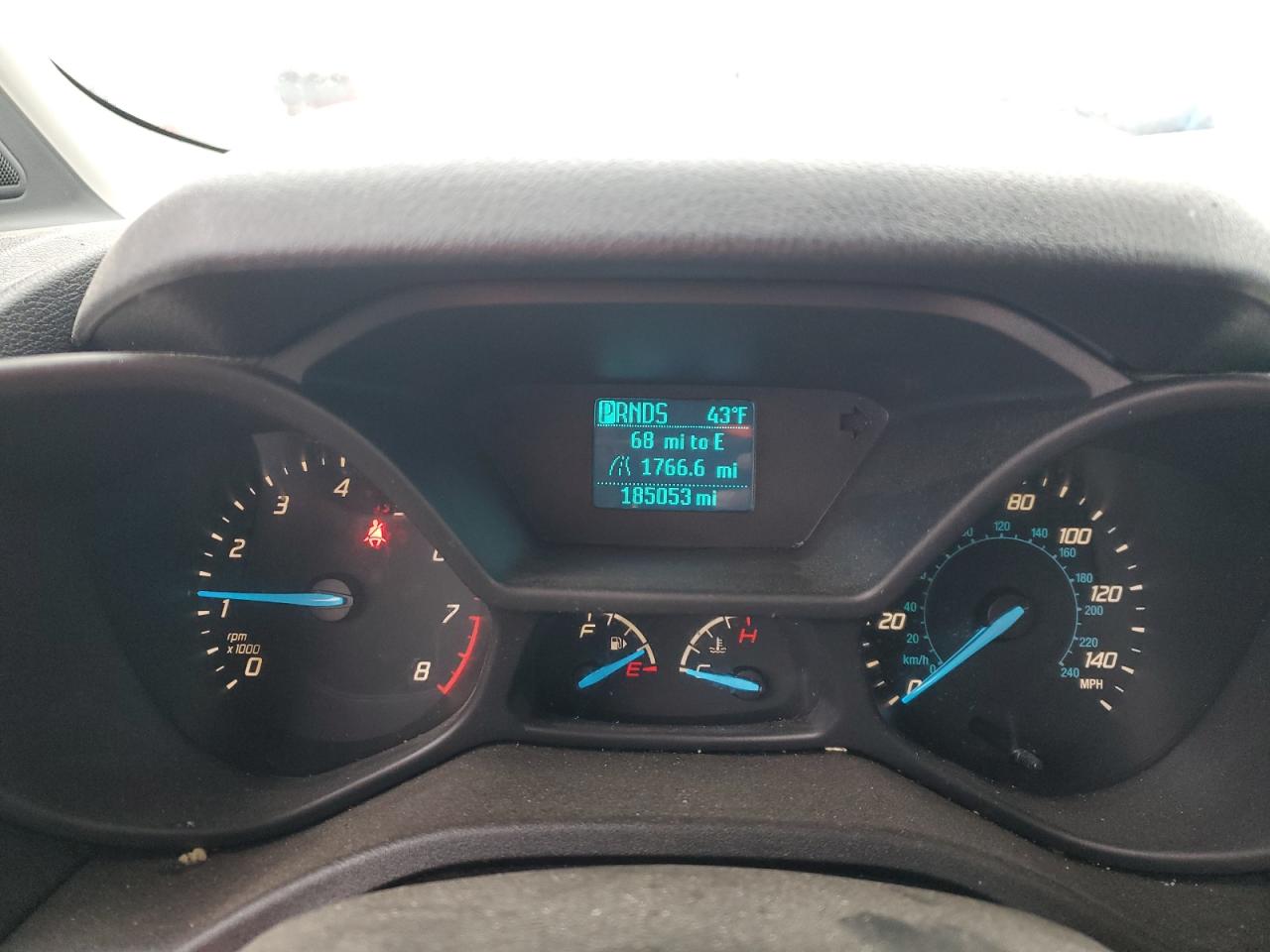 2014 Ford Transit Connect Delivery Van VIN: NM0LS6E78E1158147 Lot: 93172865