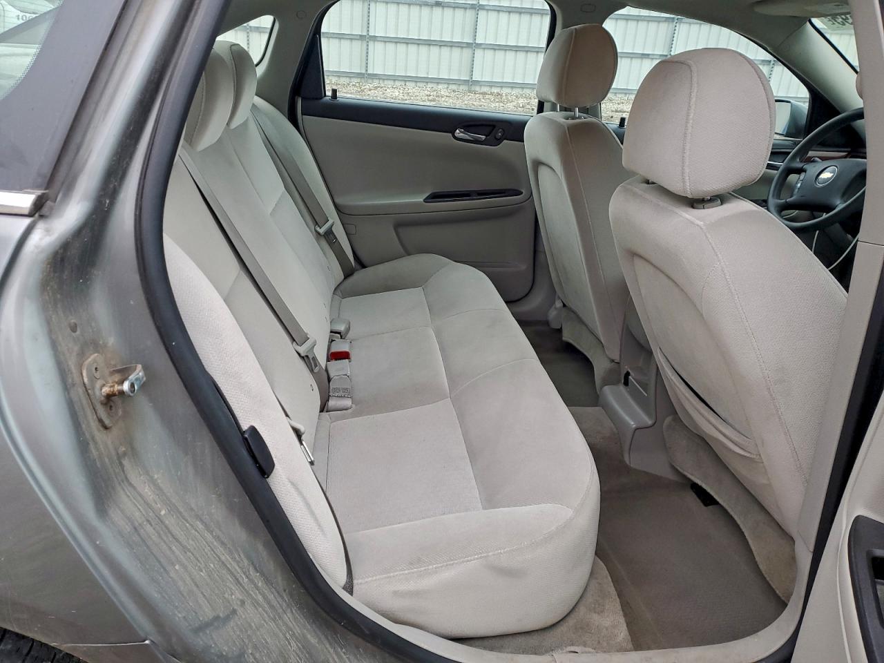 2008 Chevrolet Impala Ls VIN: 2G1WB58N689117688 Lot: 93357695