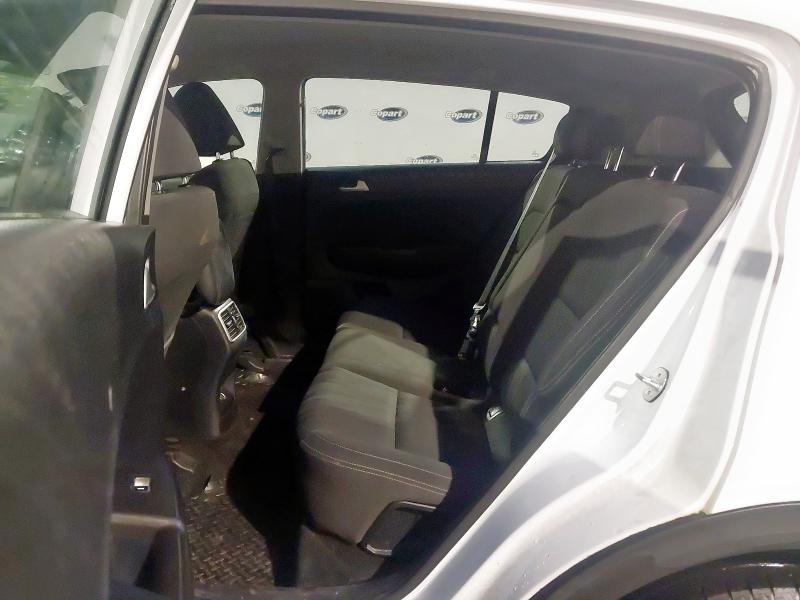 2018 KIA SPORTAGE 1.7 CRDI ISG 1 5DR