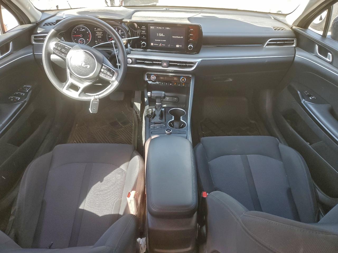 2022 Kia K5 Lxs VIN: 5XXG14J29NG102745 Lot: 92829855