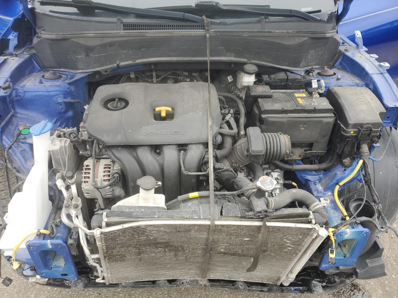 2021 Kia Seltos Ex VIN: KNDERCAA7M7122369 Lot: 93225335