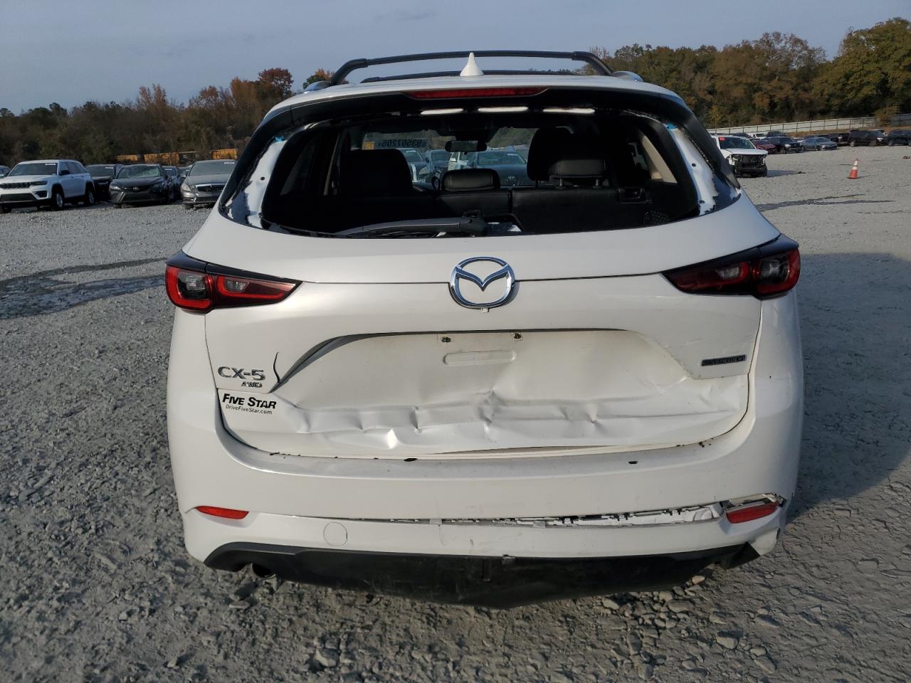 2025 Mazda Cx-5 Select VIN: JM3KFBBL4S0629619 Lot: 93507205