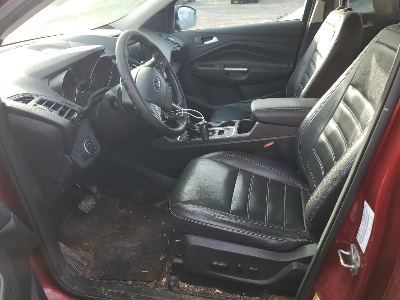 2017 Ford Escape Titanium VIN: 1FMCU9JD6HUC90140 Lot: 91105275