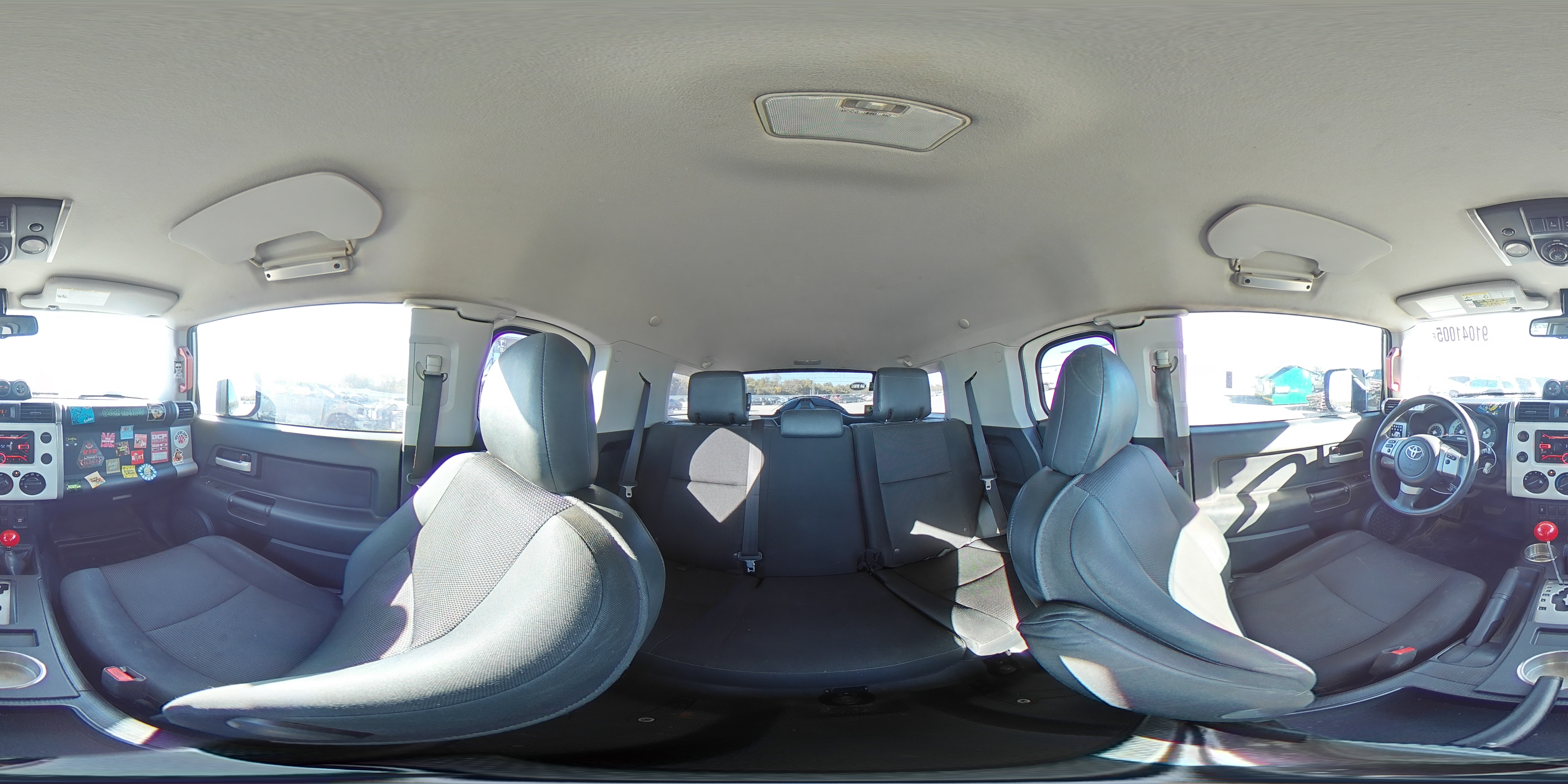 2013 Toyota Fj Cruiser VIN: JTEBU4BF7DK150781 Lot: 91041005