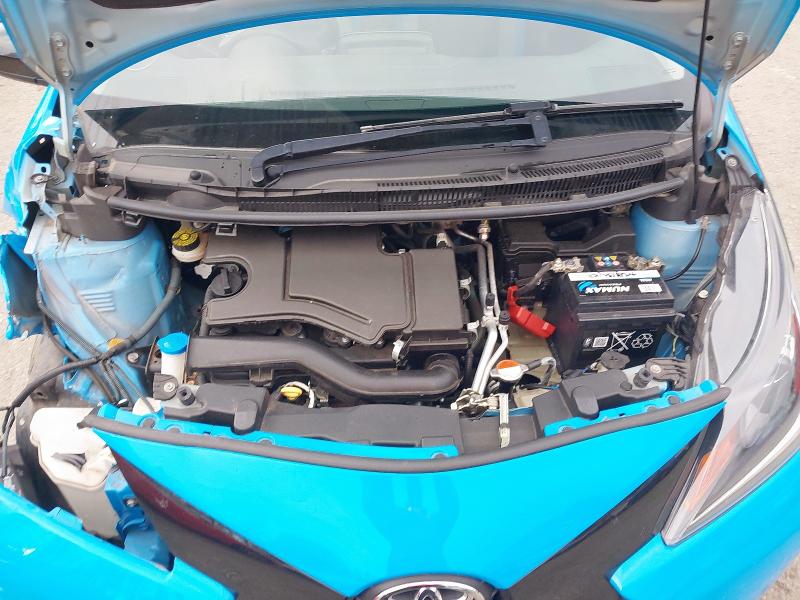 2015 TOYOTA AYGO 1.0 VVT-I X-CITE 2 5DR