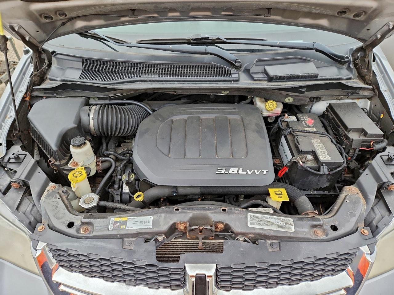 2014 Dodge Grand Caravan Sxt VIN: 2C4RDGCG5ER253647 Lot: 93781745