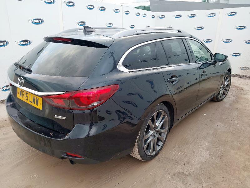 2015 MAZDA 6 2.2D [175] SPORT NAV 5DR AUTO