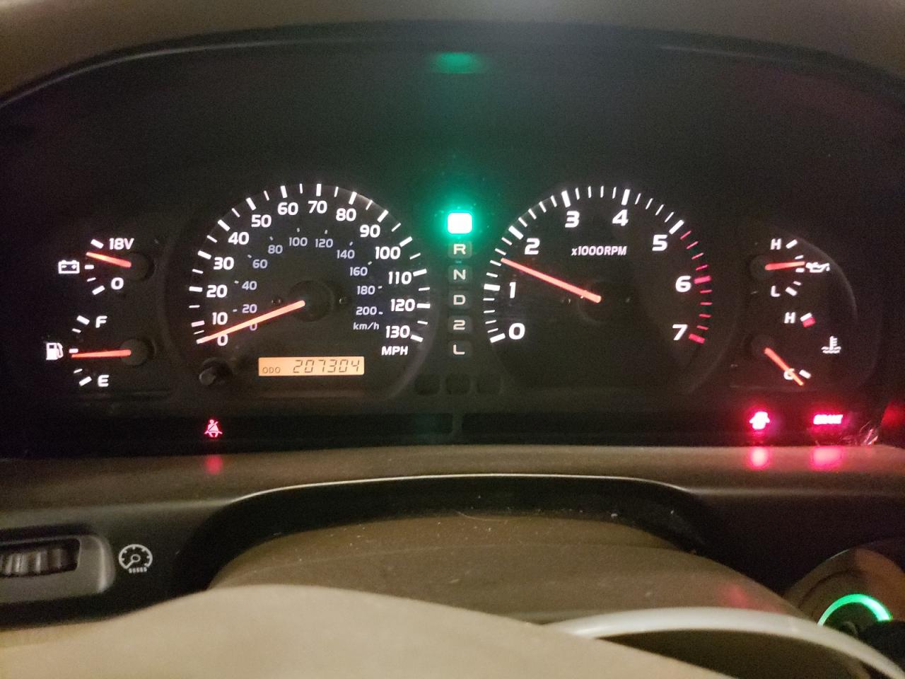 2000 Toyota Land Cruiser VIN: JT3HT05J4Y0084433 Lot: 93559775