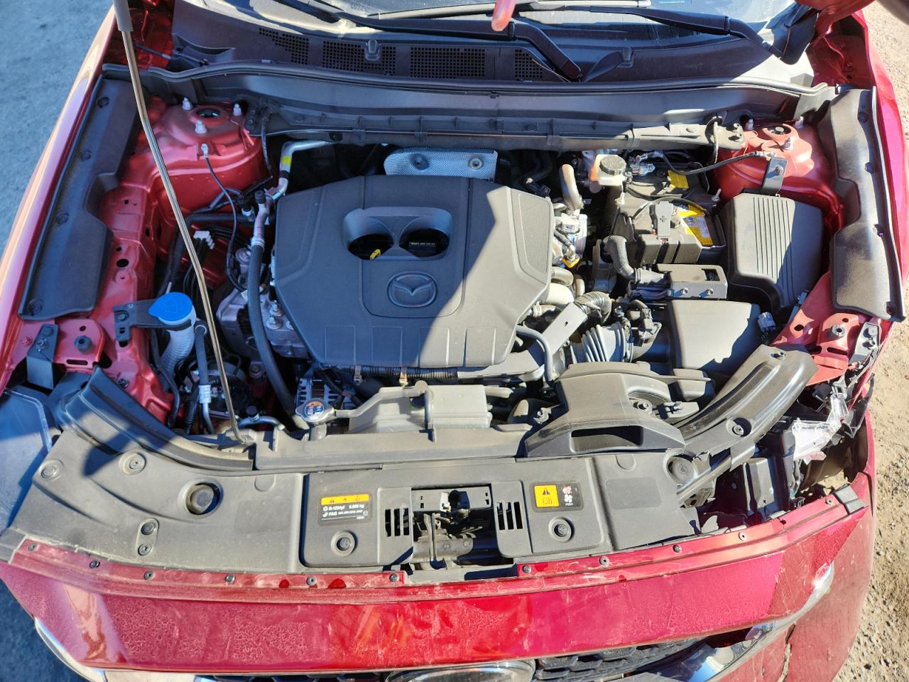 2025 Mazda Cx-5 Preferred VIN: JM3KFBCM2S0689437 Lot: 91565485