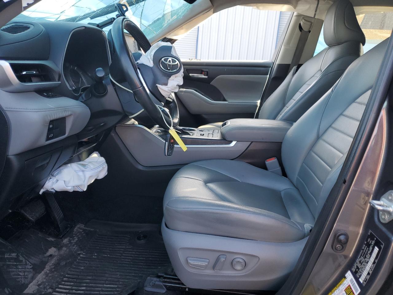 2022 Toyota Highlander Xle VIN: 5TDGZRBH1NS206265 Lot: 90293325