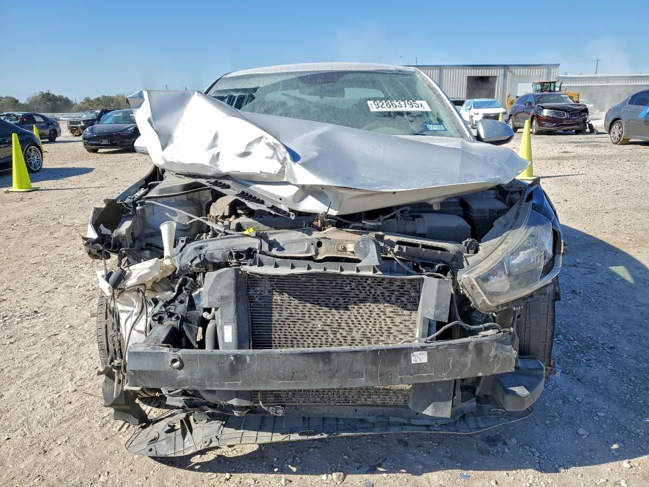 2021 Kia Rio Lx VIN: 3KPA24AD0ME382888 Lot: 92863795