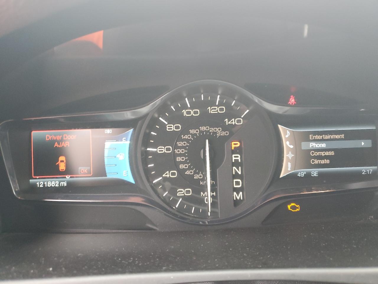 2011 Lincoln Mkx VIN: 2LMDJ6JK3BBJ23617 Lot: 93604785