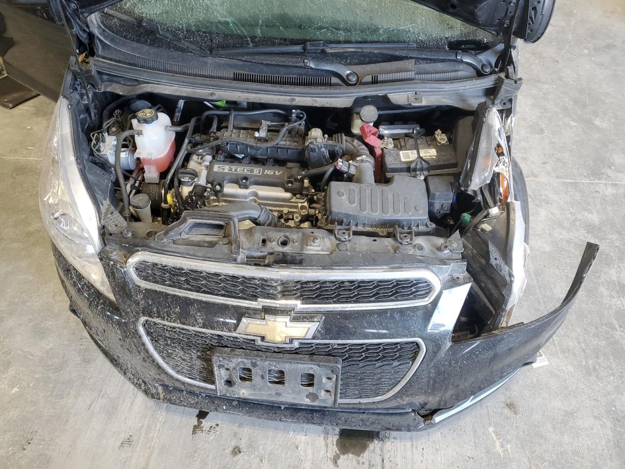 2014 Chevrolet Spark 1Lt VIN: KL8CD6S90EC539006 Lot: 91593095