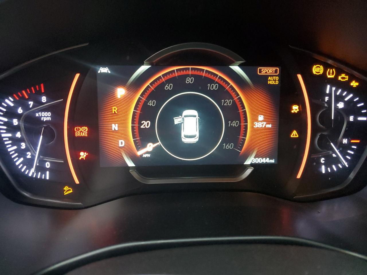 2020 Hyundai Santa Fe Sel VIN: 5NMS3CAD3LH191551 Lot: 91676595