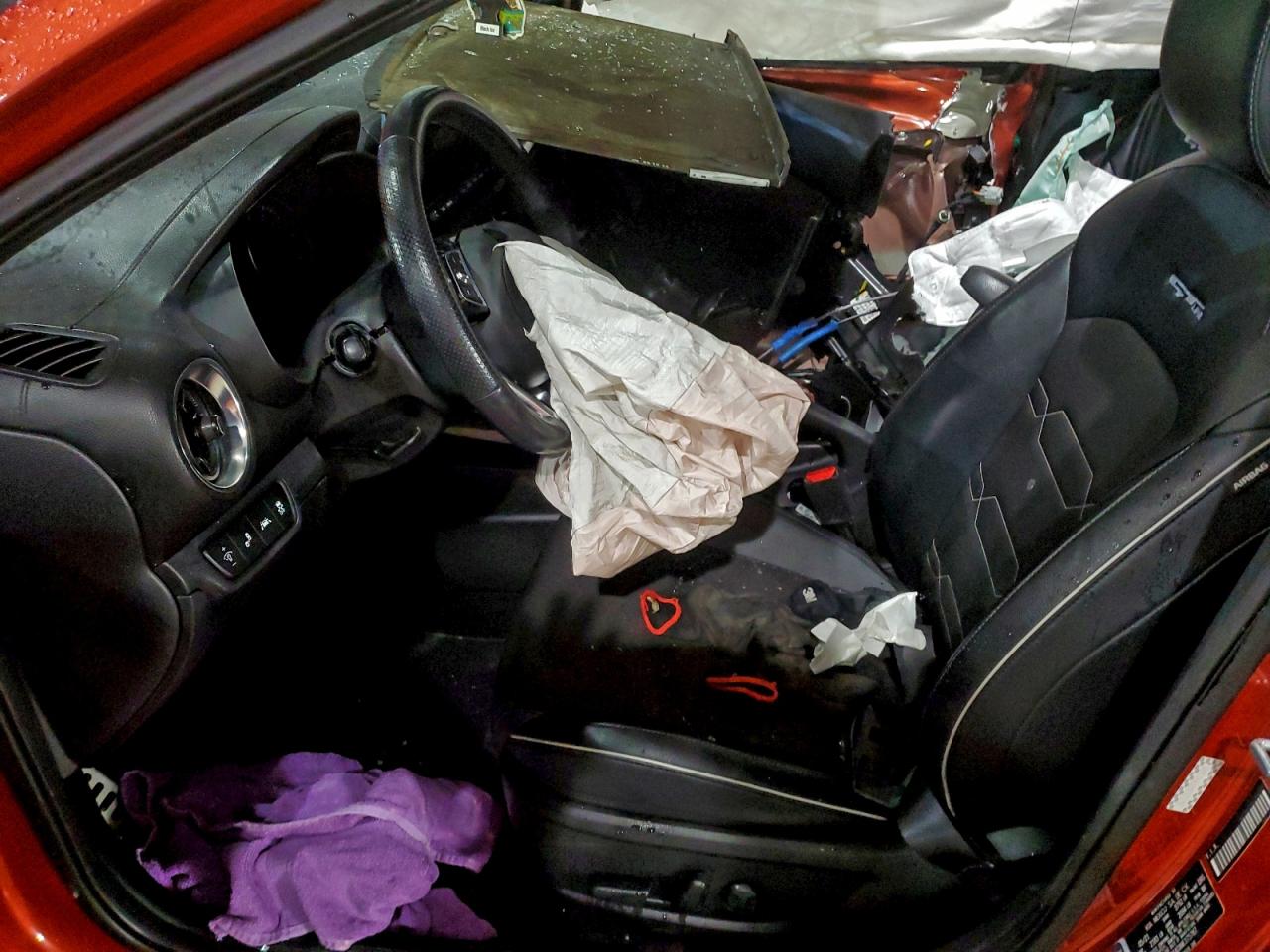 2021 Kia Forte Gt Line VIN: 3KPF34ADXME375787 Lot: 93998705