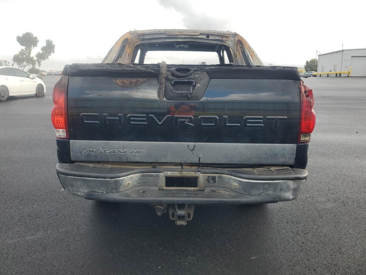 2005 Chevrolet Avalanche C1500 VIN: 3GNEC12Z35G153528 Lot: 93129595