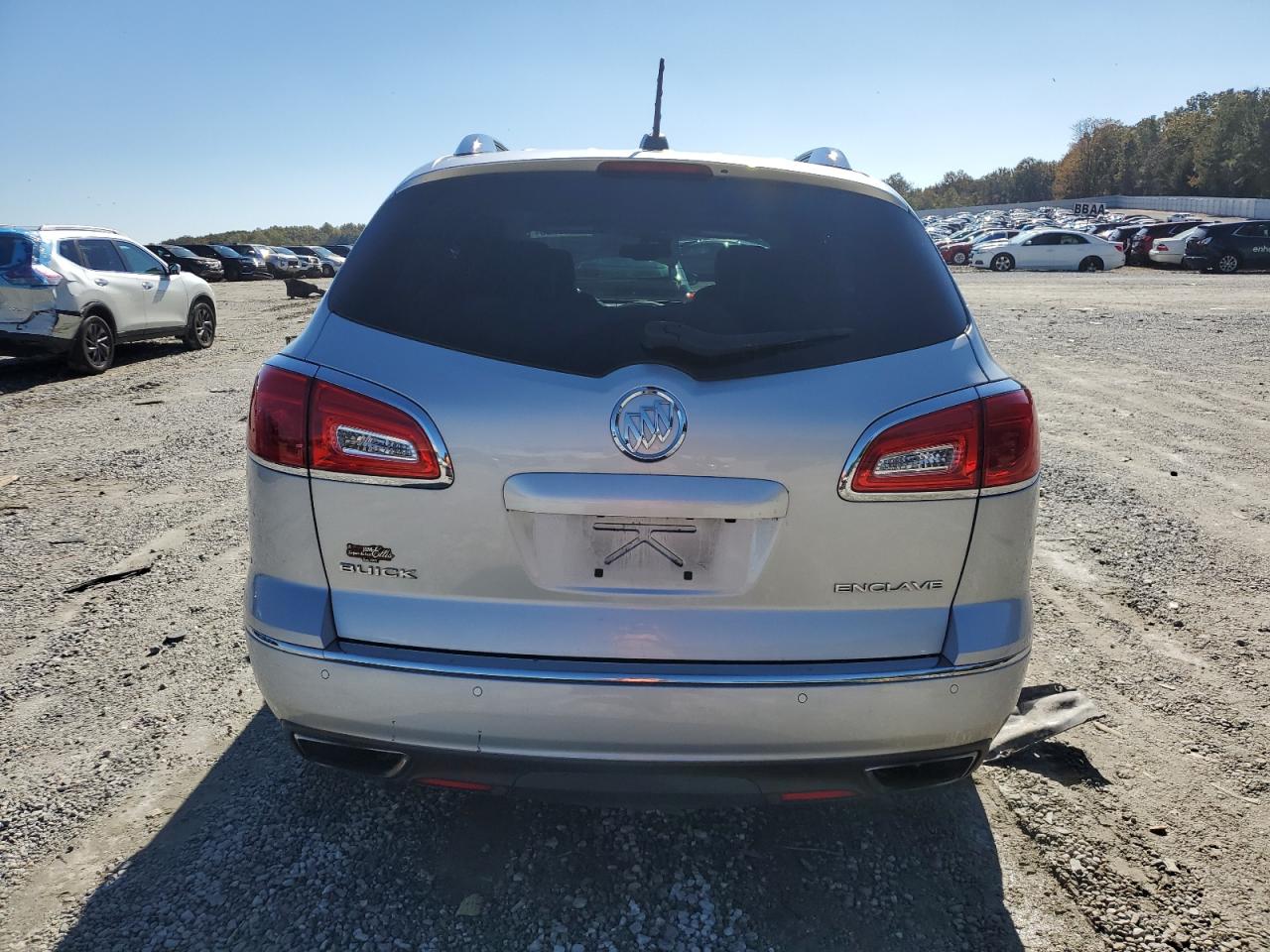 2017 Buick Enclave VIN: 5GAKRCKD2HJ350401 Lot: 90893985